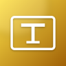 CaptionPic: Text on Photo icon